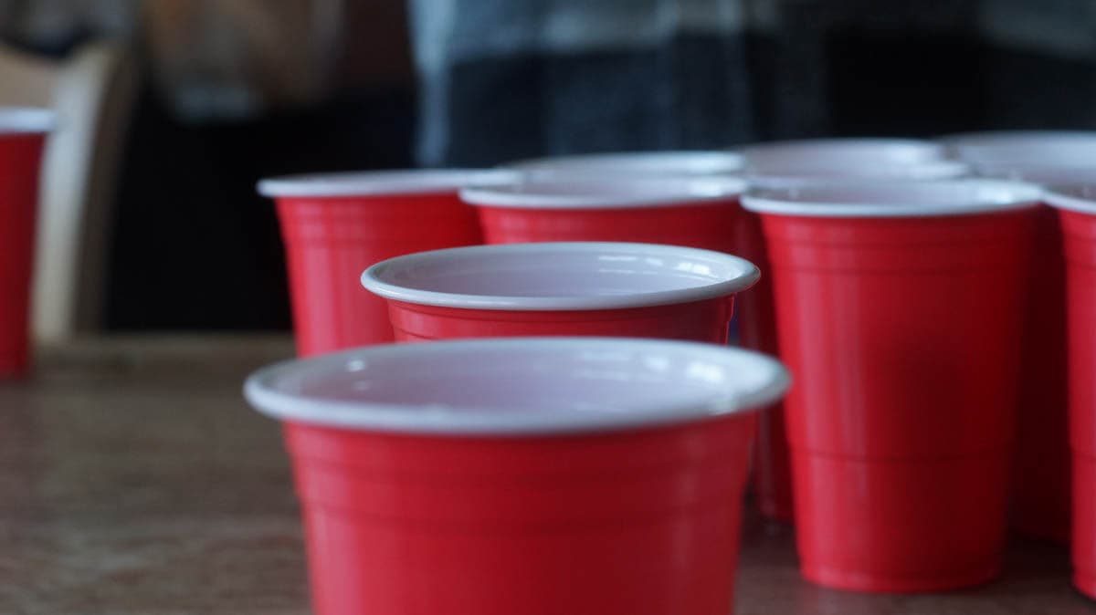 Beer pong krus