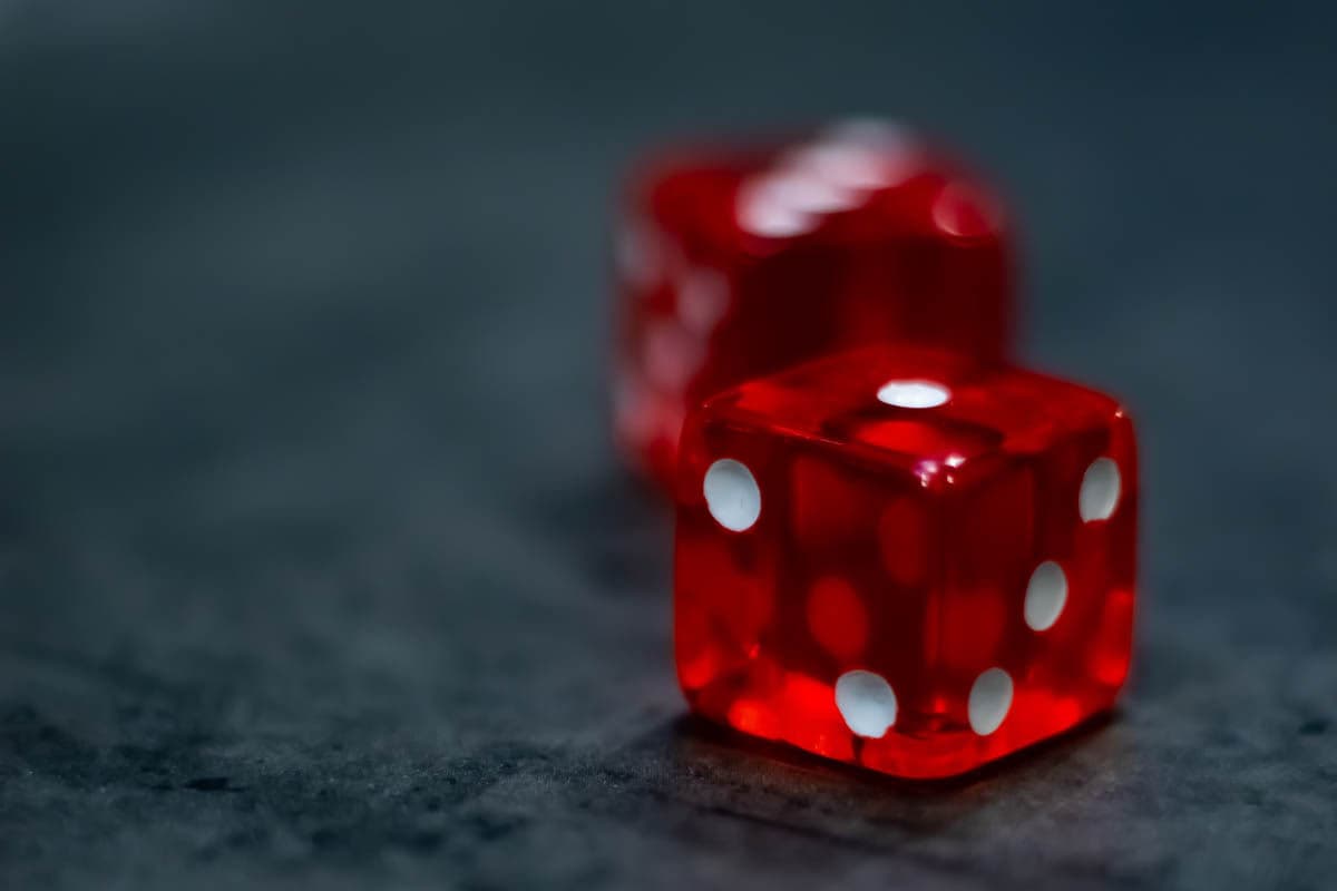 Terninger klar til tænkeboks